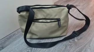 Bolso Don Algodón Beige y Negro