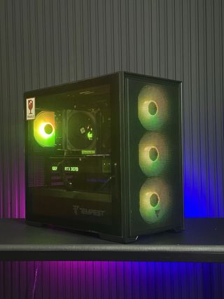 Pc Gaming i5 12400F +RTX 3070 +16GB RAM +NMVE 500G