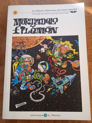 Mortadelo y Filemón (comic colección El Mundo-1)