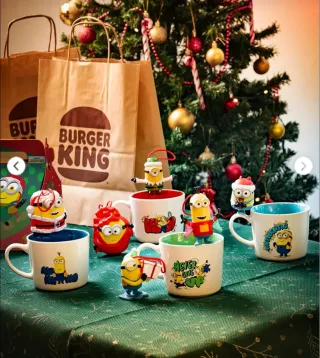 Minions Burger King