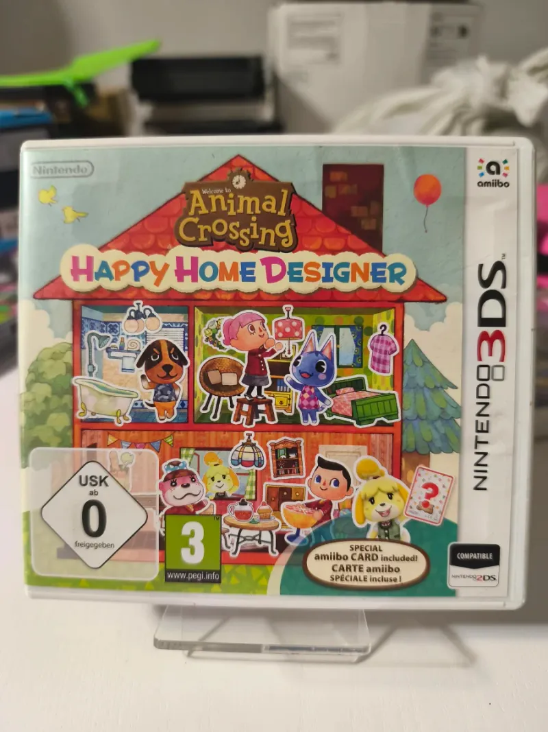 Imagen de Animal Crossing Happy Home Designer 3DS