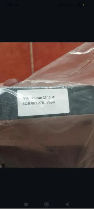 Alfombrillas Volkswagen Touran