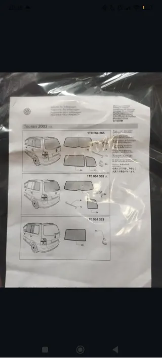 Alfombrillas Volkswagen Touran