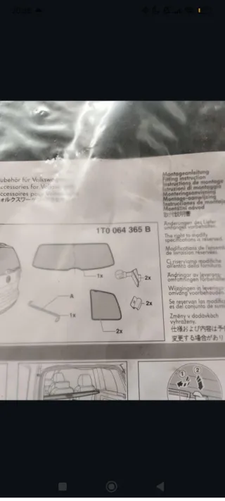 Alfombrillas Volkswagen Touran