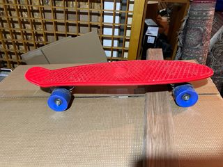 Mini Cruiser Board Rosso 55 cm