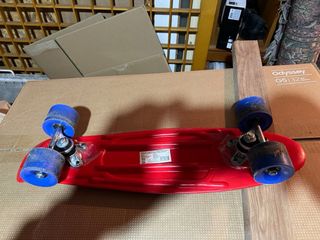 Mini Cruiser Board Rosso 55 cm