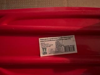 Mini Cruiser Board Rosso 55 cm