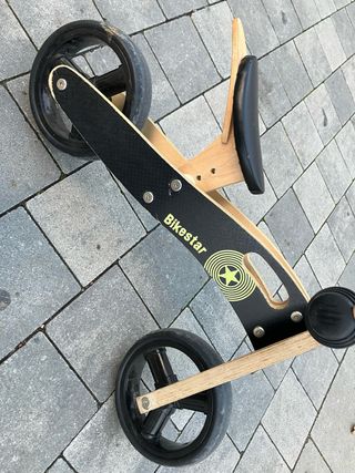 BICI-TRICICLO MADERA