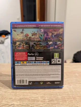 PlayStation 4 Plants VS Zombies GW2