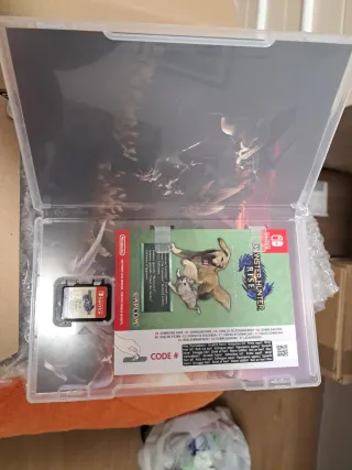 Monster Hunter Rise Nintendo Switch