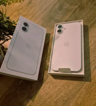 iPhone 16 Plus Blanco + Funda Original