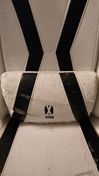 Silla Gaming Diablo Negra y Blanca