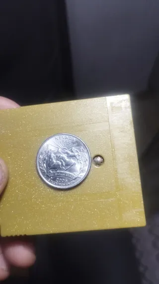 Moneda Americana Bicolor