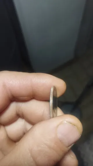 Moneda Americana Bicolor