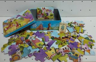 Puzzle 54 piezas en lata