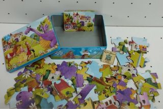 Puzzle 54 piezas en lata