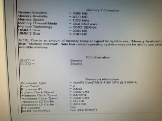 Lote 2 Ordenadores Dell