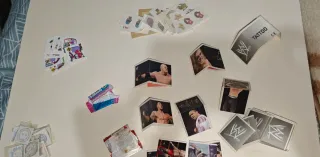 Tatuajes WWE y Pegatinas Varias