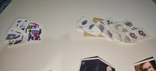 Tatuajes WWE y Pegatinas Varias