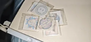 Tatuajes WWE y Pegatinas Varias