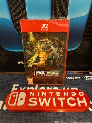 Hyrule Warriors: La era dei destierro Switch