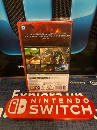 Hyrule Warriors: La era dei destierro Switch