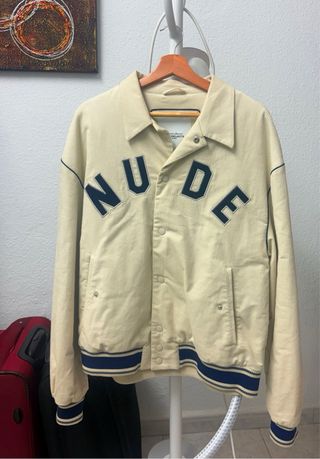 Bomber Nude Project Beige Talla XL
