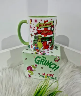 Caneca Cerâmica The Grinch Natal
