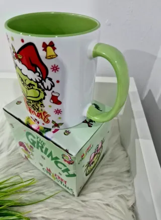 Caneca Cerâmica The Grinch Natal