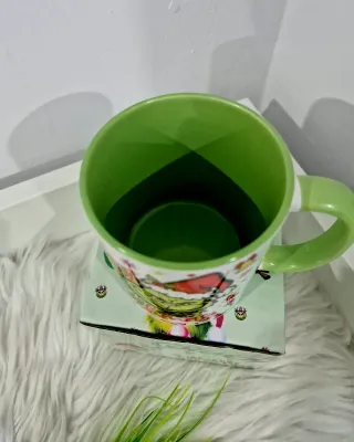 Caneca Cerâmica The Grinch Natal