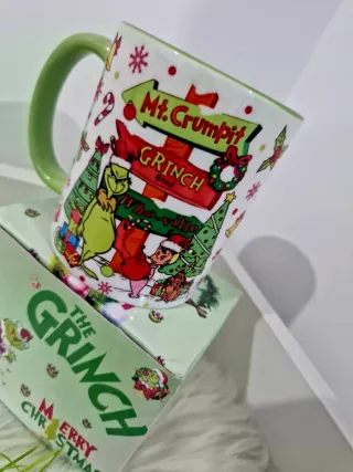 Caneca Cerâmica The Grinch Natal
