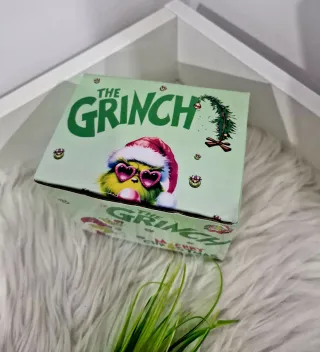 Caneca Cerâmica The Grinch Natal