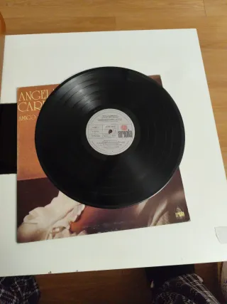 Vinilo Ángela Carrasco - Amigo Mío Cuenta Conmigo