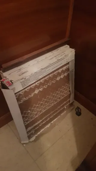 Suelo cerámico Alcázar hidráulico beige 45x45