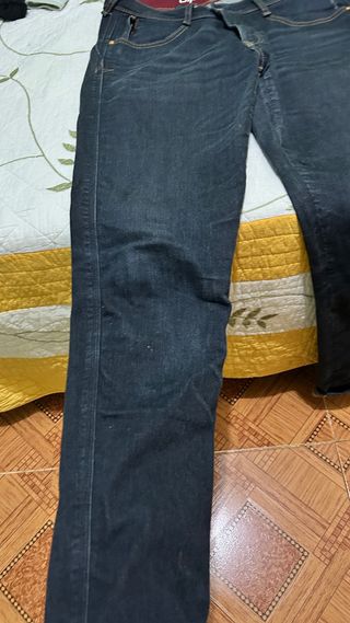 Pantalón vaquero moto Alpinestars mujer