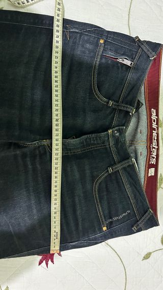 Pantalón vaquero moto Alpinestars mujer