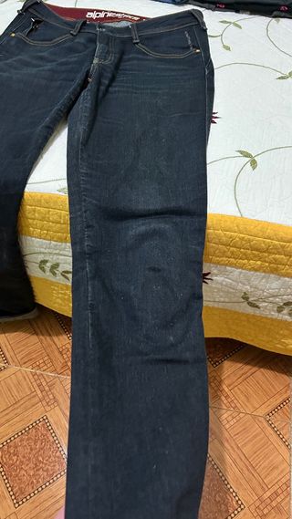 Pantalón vaquero moto Alpinestars mujer