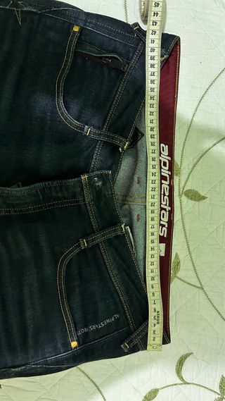 Pantalón vaquero moto Alpinestars mujer