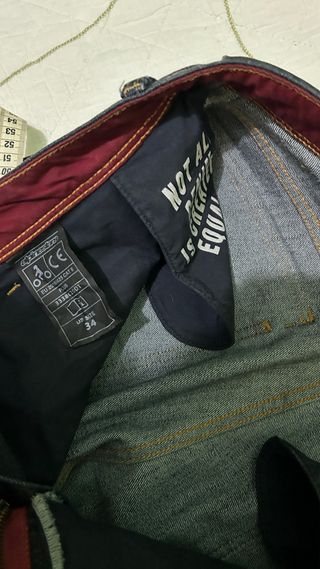 Pantalón vaquero moto Alpinestars mujer