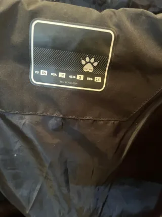 Abrigo acolchado Rayo Vallecano