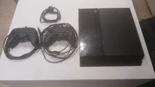 PS4 (PlayStation 4) Sony Negra
