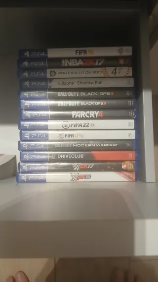 PS4 (PlayStation 4) Sony Negra