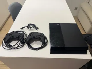 PS4 (PlayStation 4) Sony Negra