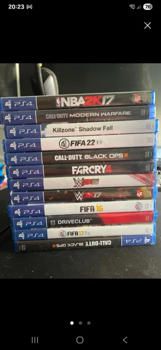 PS4 (PlayStation 4) Sony Negra