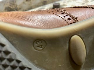 Traje de fiesta azul + zapatos saxo