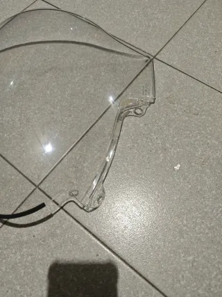 Suzuki GSX 650F cubre cadena y cúpula original