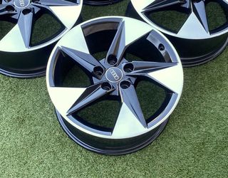 Llantas Originales Audi 17" - Buje 57,1 Impolutas