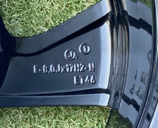 Llantas Originales Audi 17" - Buje 57,1 Impolutas