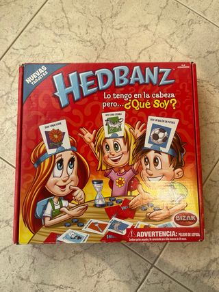 Hedbanz Juego de Mesa (Español)