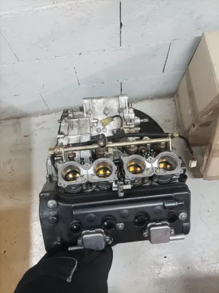 Motor Honda CBR 1000 RR 2004 averiado
